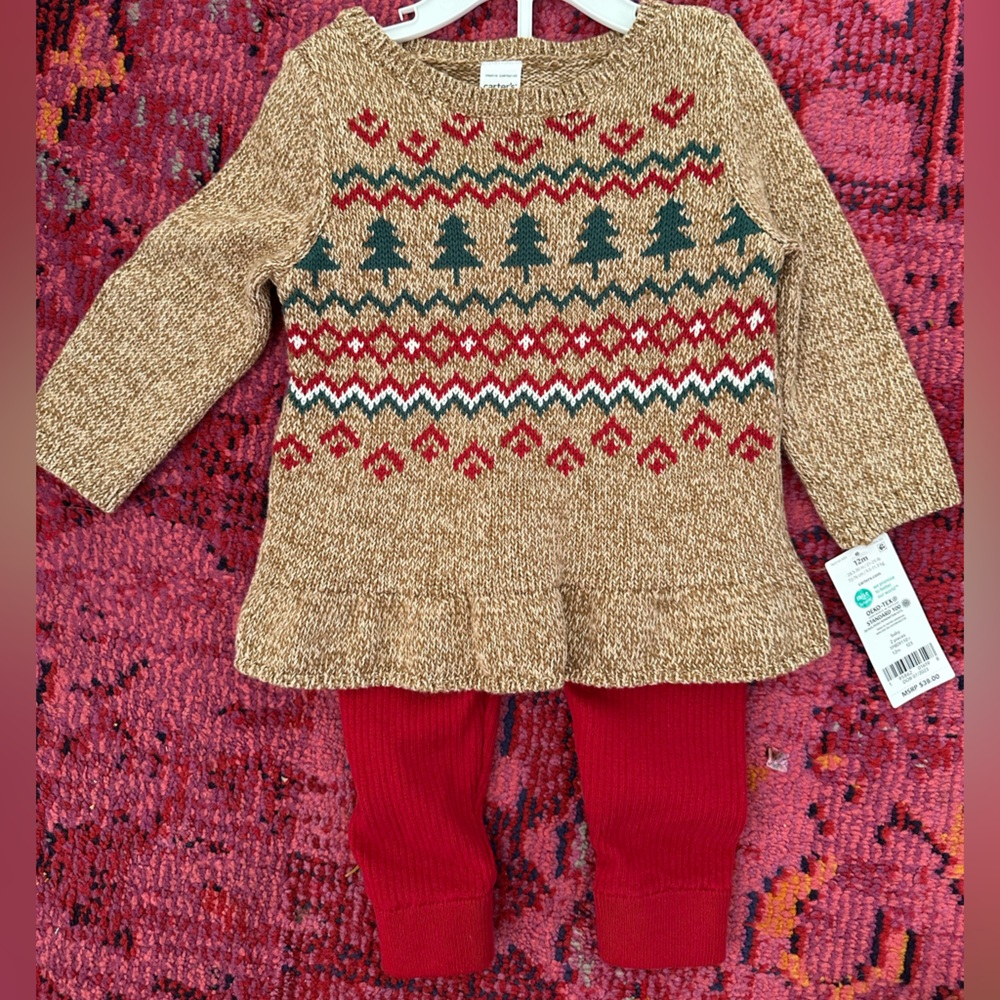 Kids Carters Christmas Set